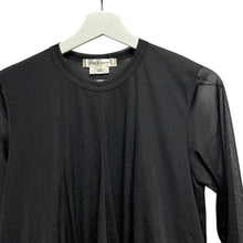 이미지를 갤러리 뷰어에 로드 , COMME des GARCONS コムデギャルソン 20AW シースルースリーブバルーンデザインカットソー ブラウス GF-T021 AD2020 13872