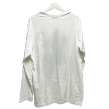 画像をギャラリービューアに読み込む, Yohji Yamamoto POUR HOMME ヨウジヤマモトプールオム 24SS コットン天竺プリントロングスリーブTシャツ HS-T45-992