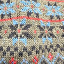 이미지를 갤러리 뷰어에 로드 , JUNYA WATANABE MAN PINK ジュンヤワタナベピンク 12SS フェアアイル柄ニットパンツ レギンス UI-T017 13881