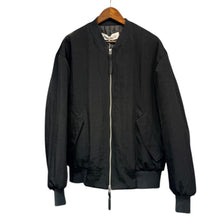 将图片加载到图库查看器,POLYPLOID ポリプロイド FLIGHT JACKET C フライトジャケット C-1-003-021 2 ブラック 15140