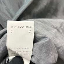 画像をギャラリービューアに読み込む, Yohji Yamamoto POUR HOMME ヨウジヤマモトプールオム 24SS WOMAN WEARING SOCKS A-WOMAN WEARING SOCKS B コットンシルクシャツ HS-B22-043