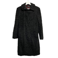 画像をギャラリービューアに読み込む, tricot COMME des GARCONS トリココムデギャルソン 04AW ダブルブレストフェイクファーコート TN-C011 13333