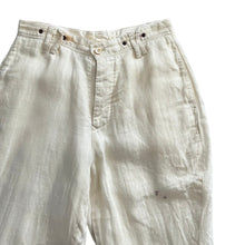 이미지를 갤러리 뷰어에 로드 , suzuki takayuki スズキタカユキ 20SS リネンジョッパーズパンツ S201-27 13848