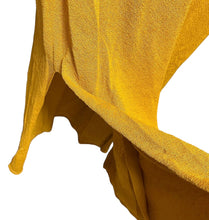 画像をギャラリービューアに読み込む, LEMAIRE ルメール CARDIGAN DRESS カーディガンドレスニットワンピース M イエロー KN300 LK077 3448