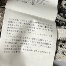 Load image into Gallery viewer, COMME des GARCONS コムデギャルソン 02SS 花柄刺繍カットオフリボンデザインノースリーブワンピース AD2001