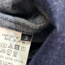 将图片加载到图库查看器,S'YTE by yohji yamamoto サイト ヨウジヤマモト 18SS カットオフノーカラーデニムカバーオールジャケット UW-B42-087 3 インディゴ 15269