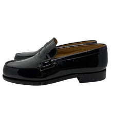 이미지를 갤러리 뷰어에 로드 , J.M. WESTON ジェイエムウエストン Signature Loafer BLACK PATENT 180 パテントレザーローファー 13972
