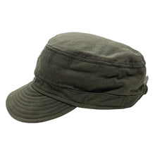 이미지를 갤러리 뷰어에 로드 , CELINE セリーヌ トリオンフロゴアーミーキャップ 14098