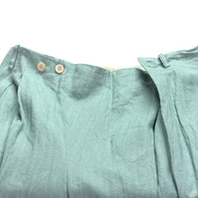 画像をギャラリービューアに読み込む, suzuki takayuki スズキタカユキ 21SS sample サンプル wrapped pants ラップパンツ spray green グリーン 15093