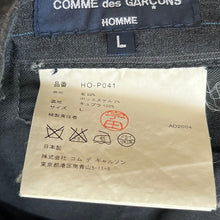 Load image into Gallery viewer, COMME des GARCONS HOMME コムデギャルソンオム 05SS ストライプセットアップスーツ