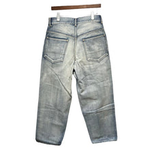 Load image into Gallery viewer, ANCELLM アンセルム SELVEDGE TAPERED 5P DENIM PANTS ヴィンテージユーズド加工デニムパンツ ANC-PT03-B