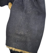 Lade das Bild in den Galerie-Viewer, BLAMINK ブラミンク リバーシブルノーカラームートンコート