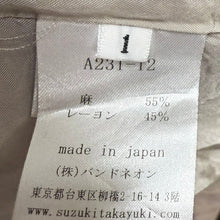 画像をギャラリービューアに読み込む, suzuki takayuki スズキタカユキ tiered dress ティアードドレスワンピース A231-12 14011