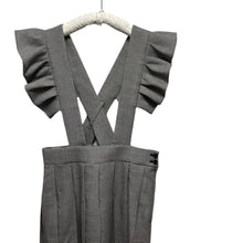 Load image into Gallery viewer, COMME des GARCONS GIRL コムデギャルソンガール 23AW 千鳥格子柄フリルデザイン吊りスカート NL-A003