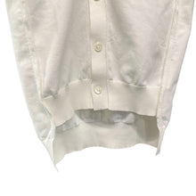 Lade das Bild in den Galerie-Viewer, COMME des GARCONS コムデギャルソン 19SS 再構築ポリエステルカーディガン GC-N015 13868