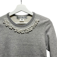 Load image into Gallery viewer, COMME des GARCONS COMME des GARCONS コムコム コムデギャルソン ジュープバイジャッキー 12SS Jupe BY JACKIE ビーズ装飾スウェットカットソー S20T006 13865