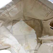 画像をギャラリービューアに読み込む, tricot COMME des GARCONS トリココムデギャルソン スター刺繍レザーハンドバッグ TF-K201 ホワイト 14864