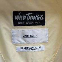 이미지를 갤러리 뷰어에 로드 , JANE SMITH×WILD THINGS×BEAUTY&YOUTH ジェーンスミス ワイルドシングス ビューティーアンドユース 22AW ダウンベスト 13963