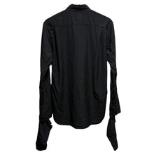 画像をギャラリービューアに読み込む, COMME des GARCONS HOMME PLUS コムデギャルソンオムプリュス 19AW ポリエステル縮絨加工袖レイヤードシャツ PD-B016 14109