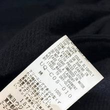 Lade das Bild in den Galerie-Viewer, S'YTE by yohji yamamoto サイト ヨウジヤマモト COTTON BOTANICAL SHEER JACQUARD ONE-BUTTON LONG COAT ボタニカルコート 2 ブラック 15832