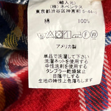 画像をギャラリービューアに読み込む, ENGINEERED GARMENTS エンジニアドガーメンツ 19AW work shirt twill plaid ネルシャツ チェックシャツ