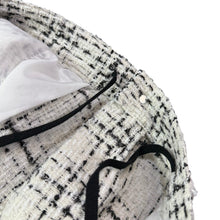 Lade das Bild in den Galerie-Viewer, DANKE SCHON ダンケシェーン 24AW DAMEGE TWEED WIDE PANTS ツイードワイドパンツ 24A-PTL009-DS M ホワイト 14897