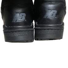 Lade das Bild in den Galerie-Viewer, New Balance ニューバランス 550 BLACK BB550BBB ローカットスニーカー 13771