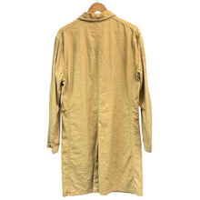 Load image into Gallery viewer, RRL ダブルアールエル 22SS ペイント加工リネンコットンショップコート S ブラウン 15060
