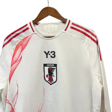 Load image into Gallery viewer, adidas アディダス サッカー日本代表 2024 アウェイ オーセンティック 長袖Tシャツ カットソー IS8022 XL ホワイト 14753