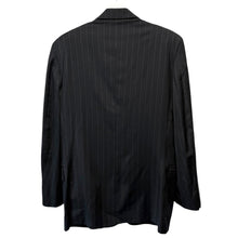 画像をギャラリービューアに読み込む, YVES SAINT LAURENT for men イヴサンローラン イタリア製 オールド ストライプ2Bテーラードジャケット made expressly for Dillard's 古着 14196