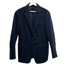 画像をギャラリービューアに読み込む, ESTNATION エストネーション コーデュロイストレッチテーラードジャケット M ネイビー 24