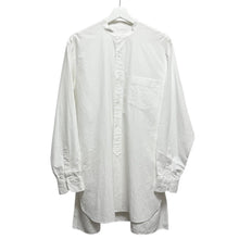 Lade das Bild in den Galerie-Viewer, COMOLI コモリ 22SS バンドカラーシャツ V01-02002