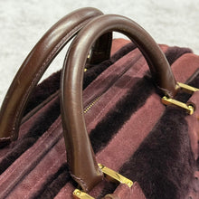 Lade das Bild in den Galerie-Viewer, LOEWE ロエベ Amazona アマソナ28 ムートンレザーハンドバッグ 14372