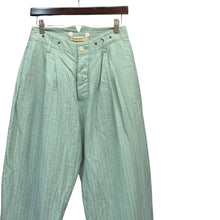 画像をギャラリービューアに読み込む, suzuki takayuki スズキタカユキ 21SS sample サンプル taperde pants テーパードパンツ グリーン 15092