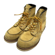 画像をギャラリービューアに読み込む, REDWING レッドウィング 復刻 犬タグ 2019年製 8173 IRISH SETTER アイリッシュセッター レザーブーツ 26.5cm ベージュ 15048
