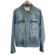 画像をギャラリービューアに読み込む, Acne Studios アクネストゥディオズ JAM LT VINTAGE デニムジャケット 48 インディゴ 15031