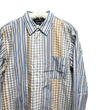 Load image into Gallery viewer, COMME des GARCONS HOMME DEUX コムデギャルソンオムドゥ 13AW チェックストライプマルチパターンコットンブロードシャツ