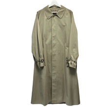 Lade das Bild in den Galerie-Viewer, BURBERRY バーバリー HANS ALFRED TERNER 80's VINTAGE RIDER COAT 一枚袖 ライダーコート