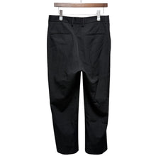 Load image into Gallery viewer, ADAM ET ROPE アダムエロペ NIKKE 2タックワイドスラックスパンツ GMS-13260-B ブラック 14025