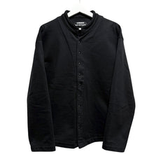 Lade das Bild in den Galerie-Viewer, AUBERGE オーベルジュ Brilla per il gusto ブリッラペルイルグスト PERLE SP カットソージャケット 42 ブラック 14134