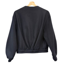 Load image into Gallery viewer, BLUELEA ブルレア ウールナイロンノーカラーブルゾン F ネイビー 222012 14944