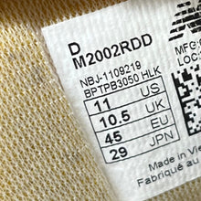 画像をギャラリービューアに読み込む, New Balance ニューバランス M2002RDD ローカットスニーカー グレー 29cm 3504