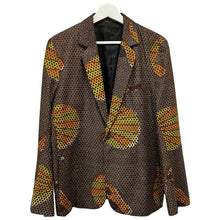 Load image into Gallery viewer, BLESS ブレス コーティングプリントセットアップスーツ ジャケット パンツ o.kayers