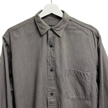 画像をギャラリービューアに読み込む, COMOLI コモリ 21SS ヨリ杢シャツ T01-02017 14099