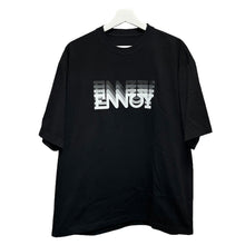 画像をギャラリービューアに読み込む, ENNOY エンノイ 23SS ELECTRIC LOGO GRADATION SS TEE プリントTシャツ SS23BRENCT07NTL