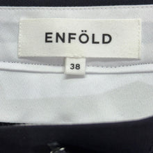 이미지를 갤러리 뷰어에 로드 , ENFOLD エンフォルド 19SS ライトダブルクロスシガレットトラウザーパンツ 2タックスラックスパンツ 300CS331-1460 14585
