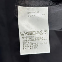 이미지를 갤러리 뷰어에 로드 , A.PRESSE アプレッセ 25AW Double Weave Twill Regular Collar Shirt 25AAP-02-10 3 グレー 15181