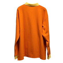 画像をギャラリービューアに読み込む, REVERBERATE リバーバレイト 24SS ZIP LONG SLEEVE POLO ジップロングスリーブポロシャツ