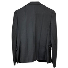 画像をギャラリービューアに読み込む, robe de chambre COMME des GARCONS ローブドシャンブルコムデギャルソン 01AW ベロアカラーステッチデザイン3Bジャケット RC-J001 14425