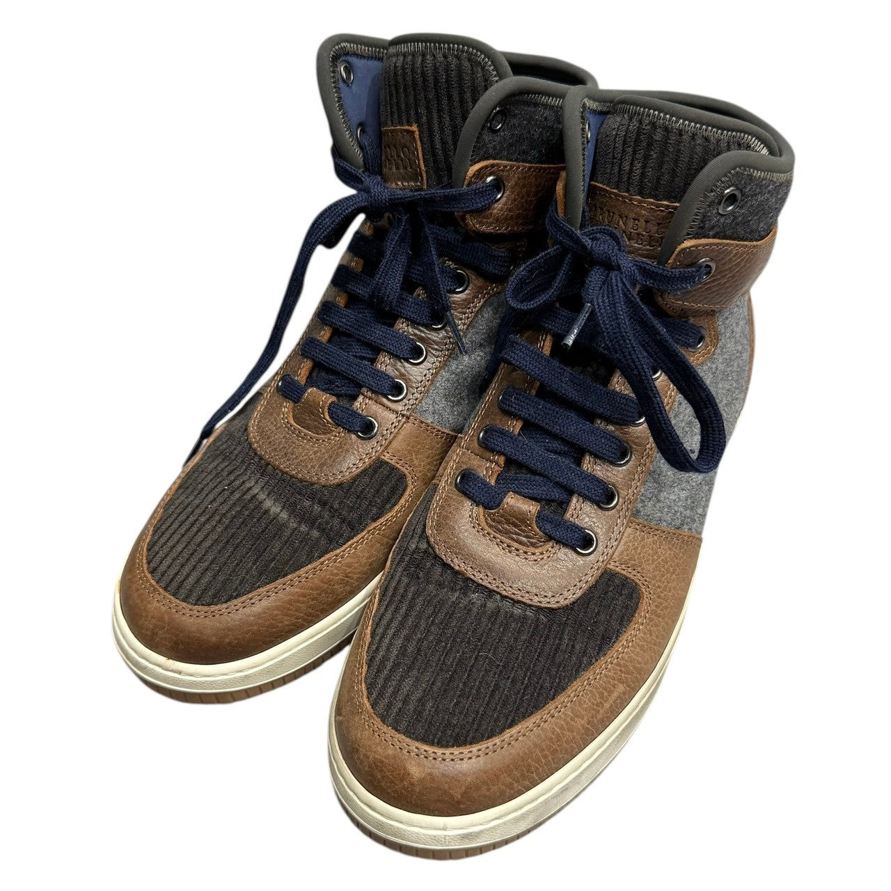 Brunello Cucinelli ハイカットスニーカー 【公式通販】